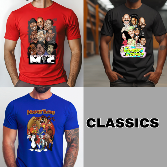 CLASSICS - DTF Transfer