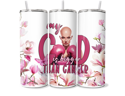 $2 Tuesday ONLY - Pink Ribbon (Tumbler Wraps) (Sublimation)