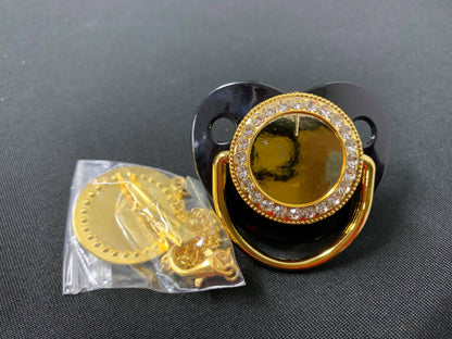 Baby Pacifiers for Sublimation (Bling)