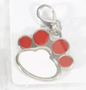 Paw Pet Name Tags for Sublimation
