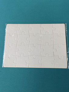 Jigsaw Puzzle 20 pieces for Sublimation