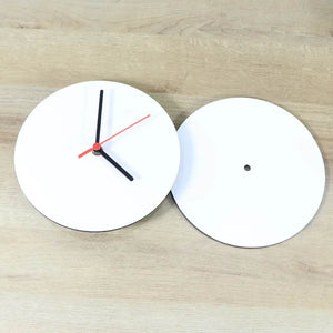 Wall Clock for Sublimation