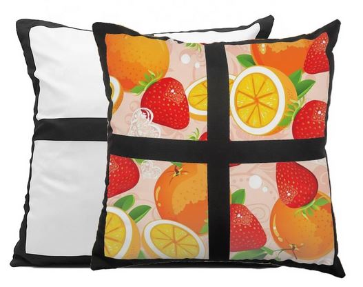 4 Panel Pillow Cover Sublimation