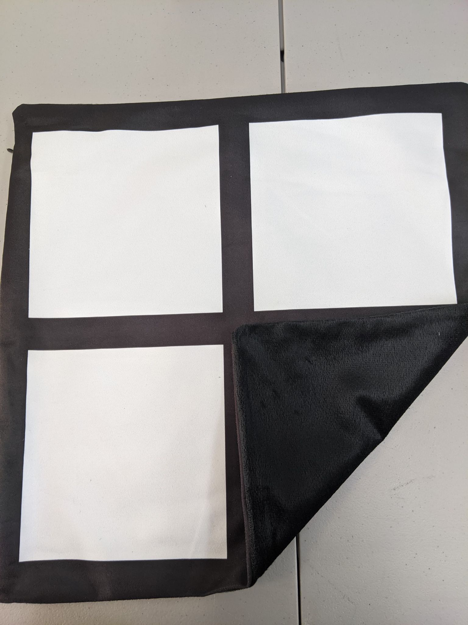 4 Panel Sublimation Pillow Case – Unlimited Blanks and More