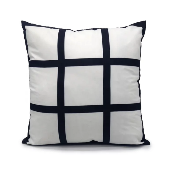 9 Panel Pillow Cover Sublimation