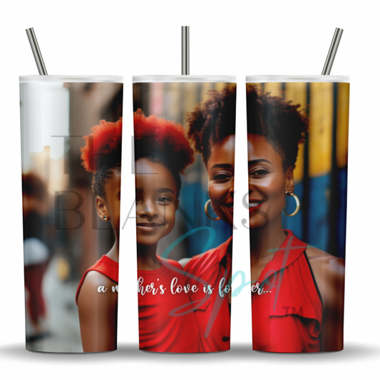 A Mother's Love Tumbler Wrap (Digital Design)