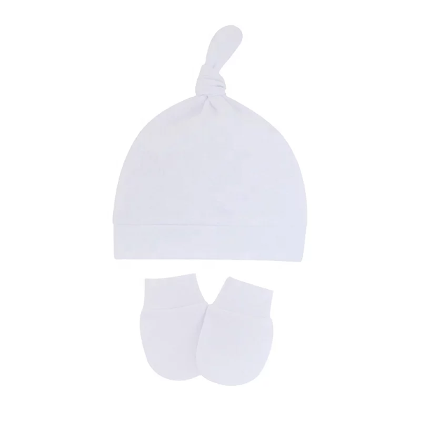 Infant Sublimation Beanie and Mitten Set