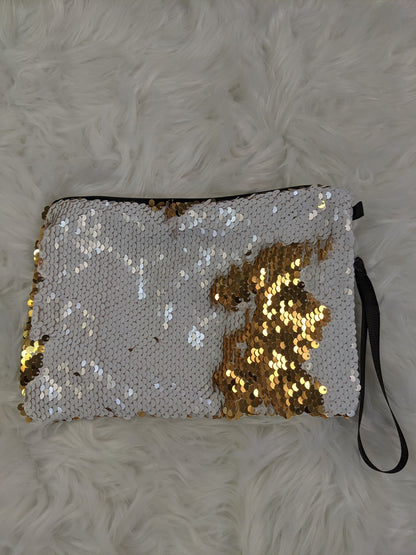 Sequins Makeup Bags for Sublimation