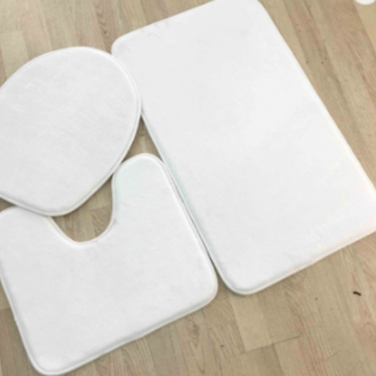 Bath Mat Set for Sublimation