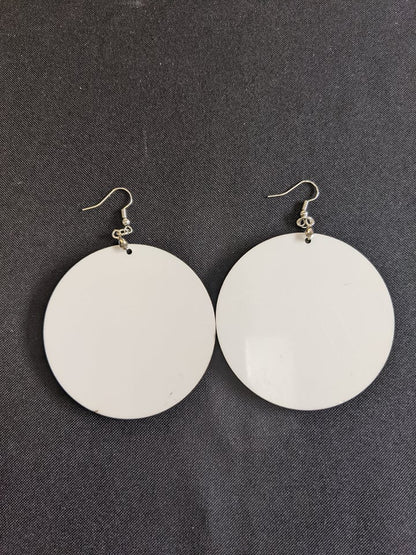 Earrings Pairs for Sublimation
