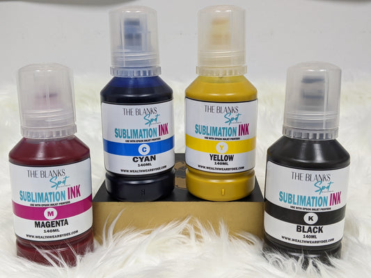 The Blanks Spot Sublimation INK