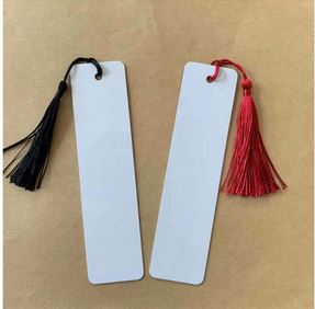 Bookmark with Tassel for Sublimation