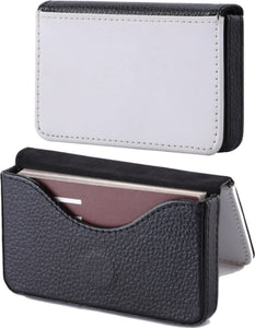 Business Card Holder PU Leather