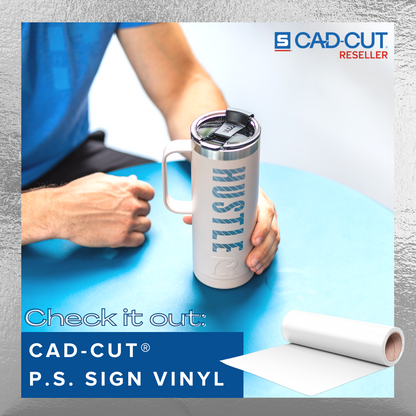 Stahls' CAD-CUT® Permanent P.S. Sign Vinyl