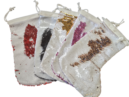 Sequin Christmas Stockings