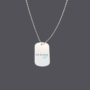 Dog Tag Sublimation (Double-sided)