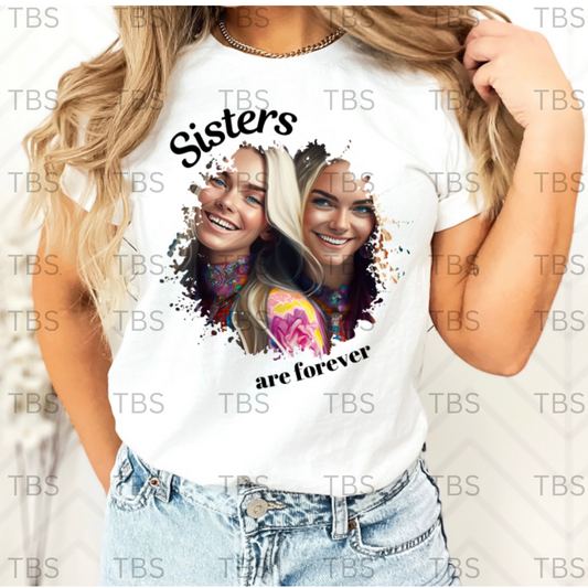 Sister's Are Forever (Digital Design)