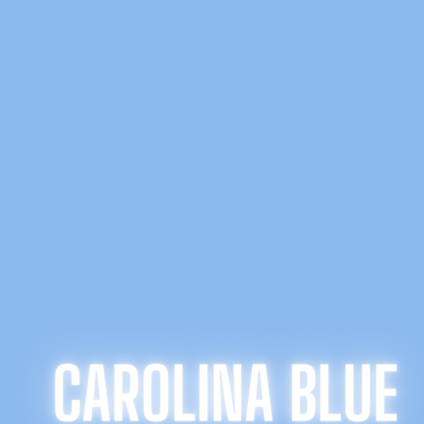 Carolina Blue - Ultraweed HTV