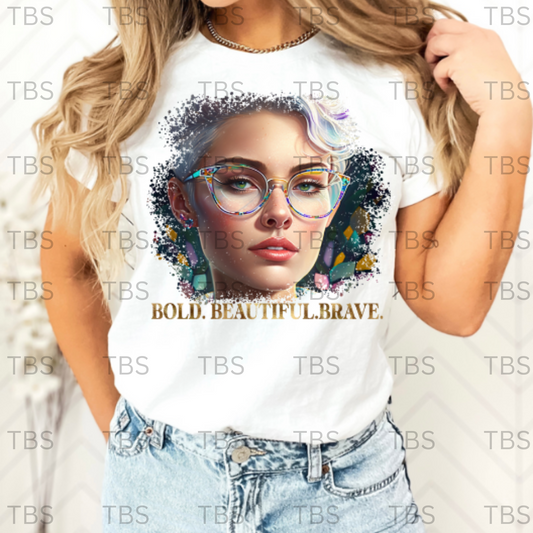 Bold Beautiful Brave (Digital Design)