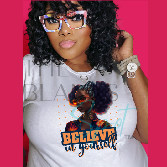 Believe In Yourself (Digital Design)