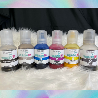 The Blanks Spot Sublimation INK