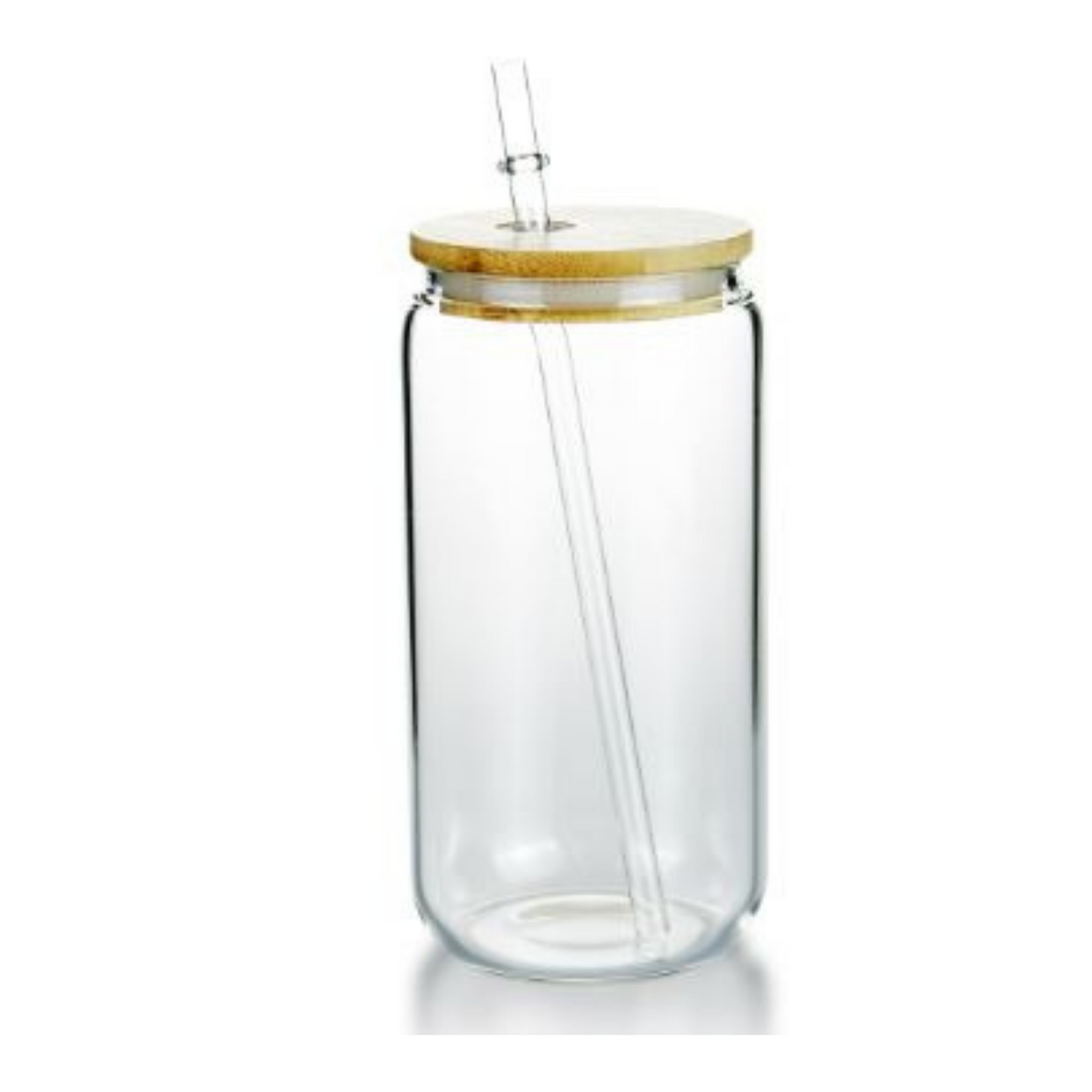 Glass Sublimation Jars (16oz)