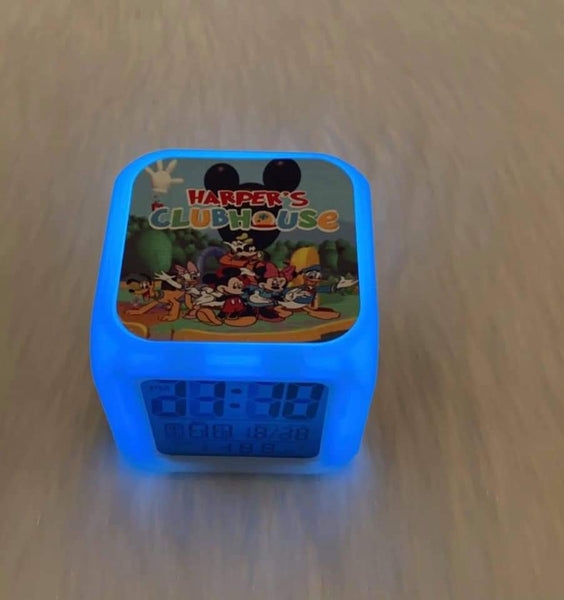Color Changing Clocks for Sublimation