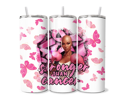$2 Tuesday ONLY - Pink Ribbon (Tumbler Wraps) (Sublimation)