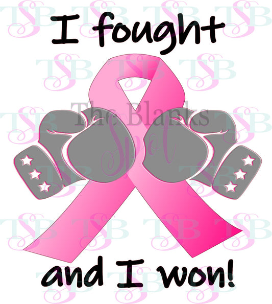 BCA I FOUGHT I WON  Digital File