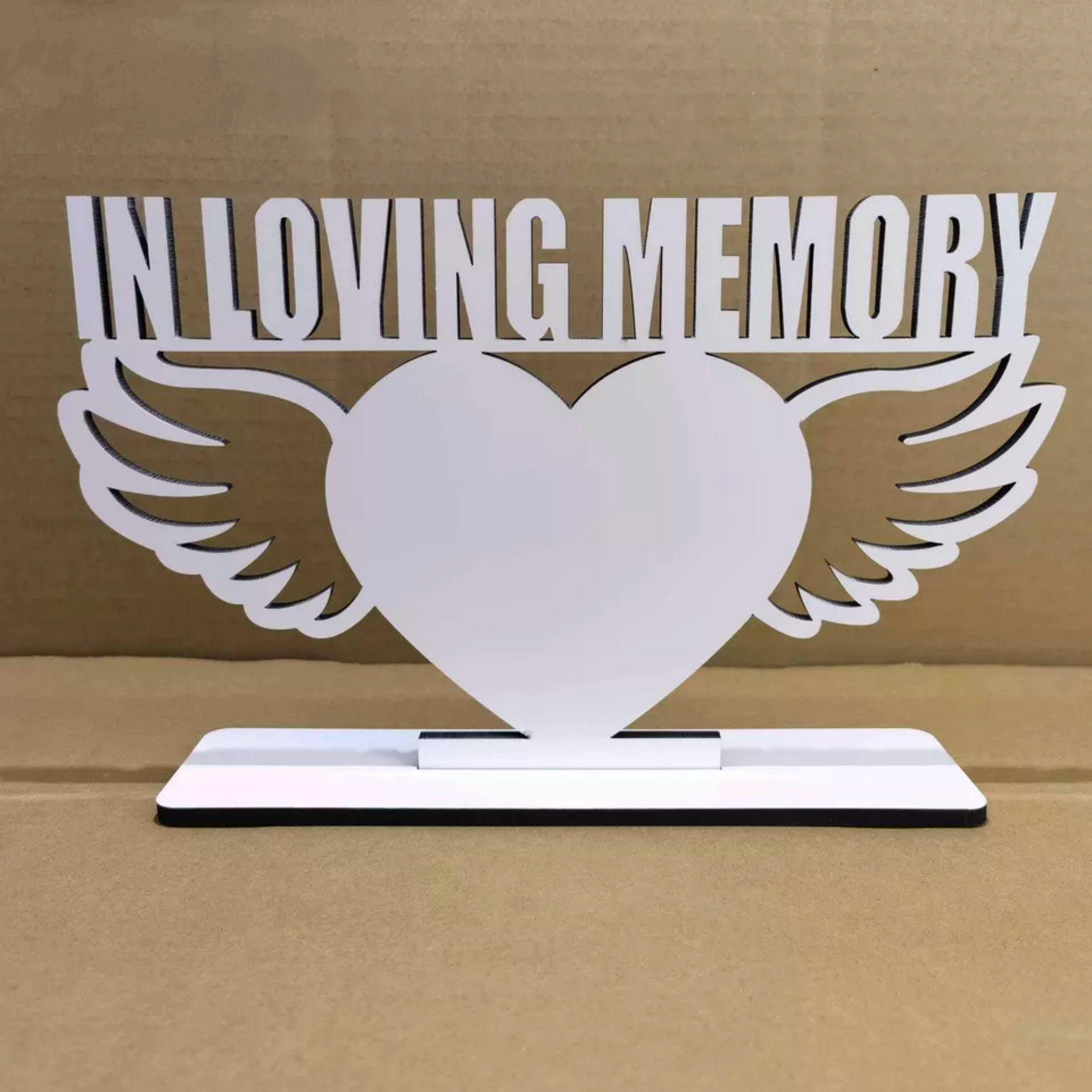In Loving Memory Photo Frame for Sublimation