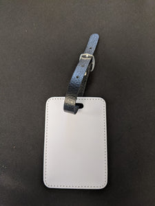 Leather Luggage Tag for Sublimation