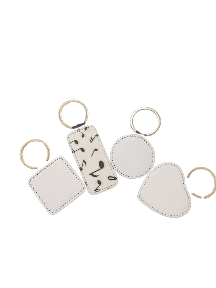 Leather Key Chains for Sublimation