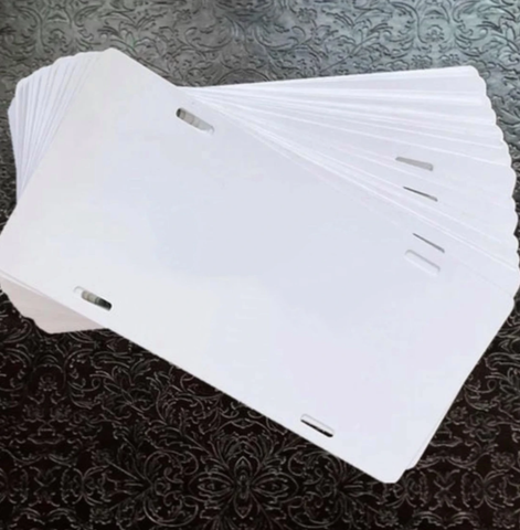 License Plate for Sublimation