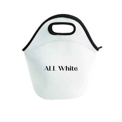 Neoprene Sublimation Lunch Tote OVAL Style