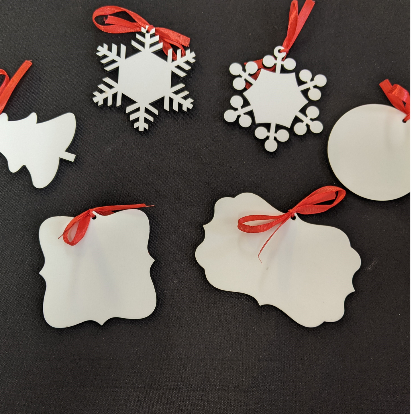 MDF Christmas Ornaments