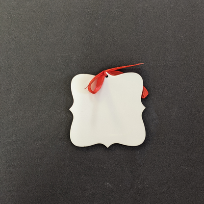 MDF Christmas Ornaments