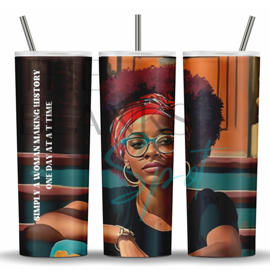 Making History Tumbler Wrap (Digital Design)