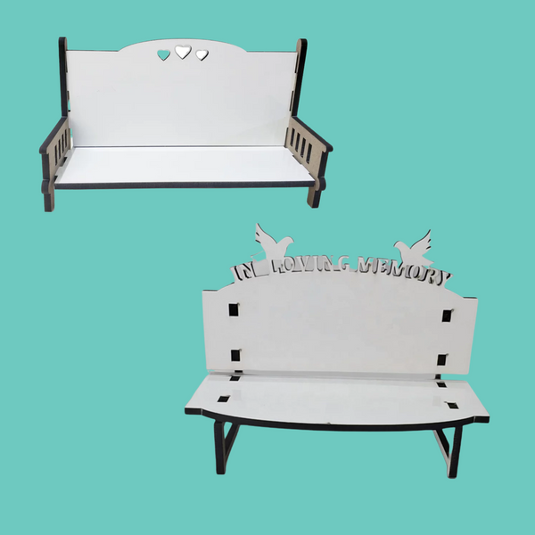 Memorial Bench for Sublimation