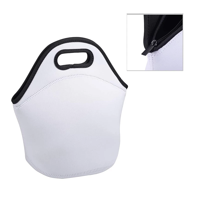 Neoprene Sublimation Lunch Tote OVAL Style