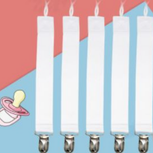 Pacifier Clips for Sublimation