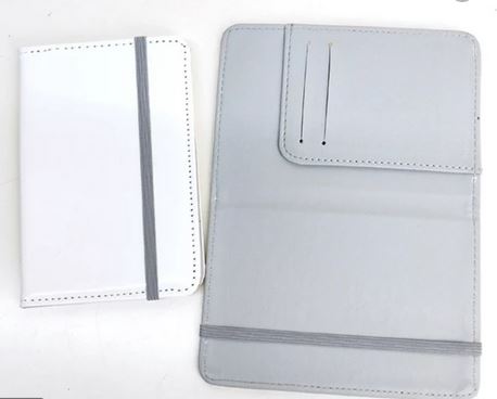 Passport Cover (All White) for Sublimation