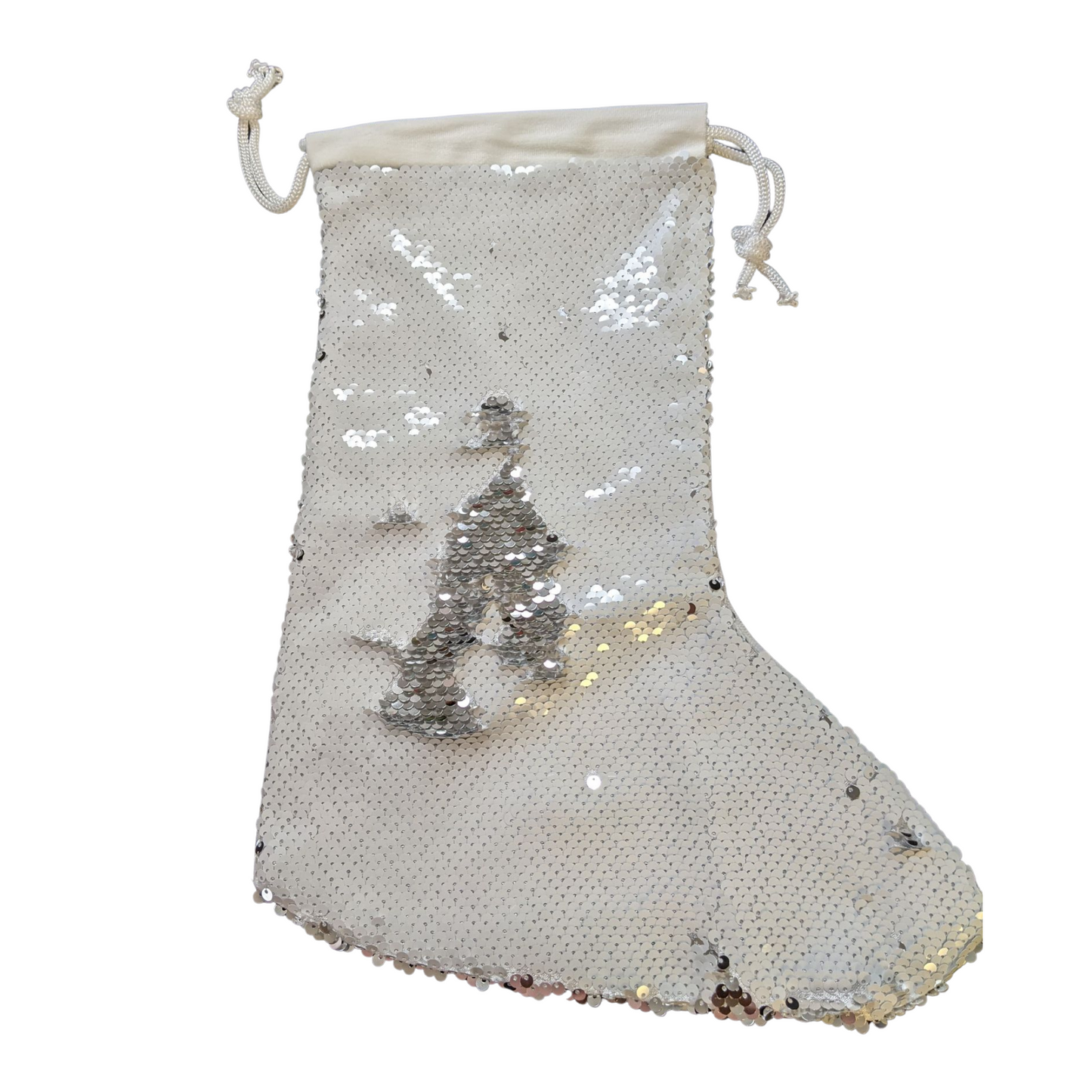 Sequin Christmas Stockings