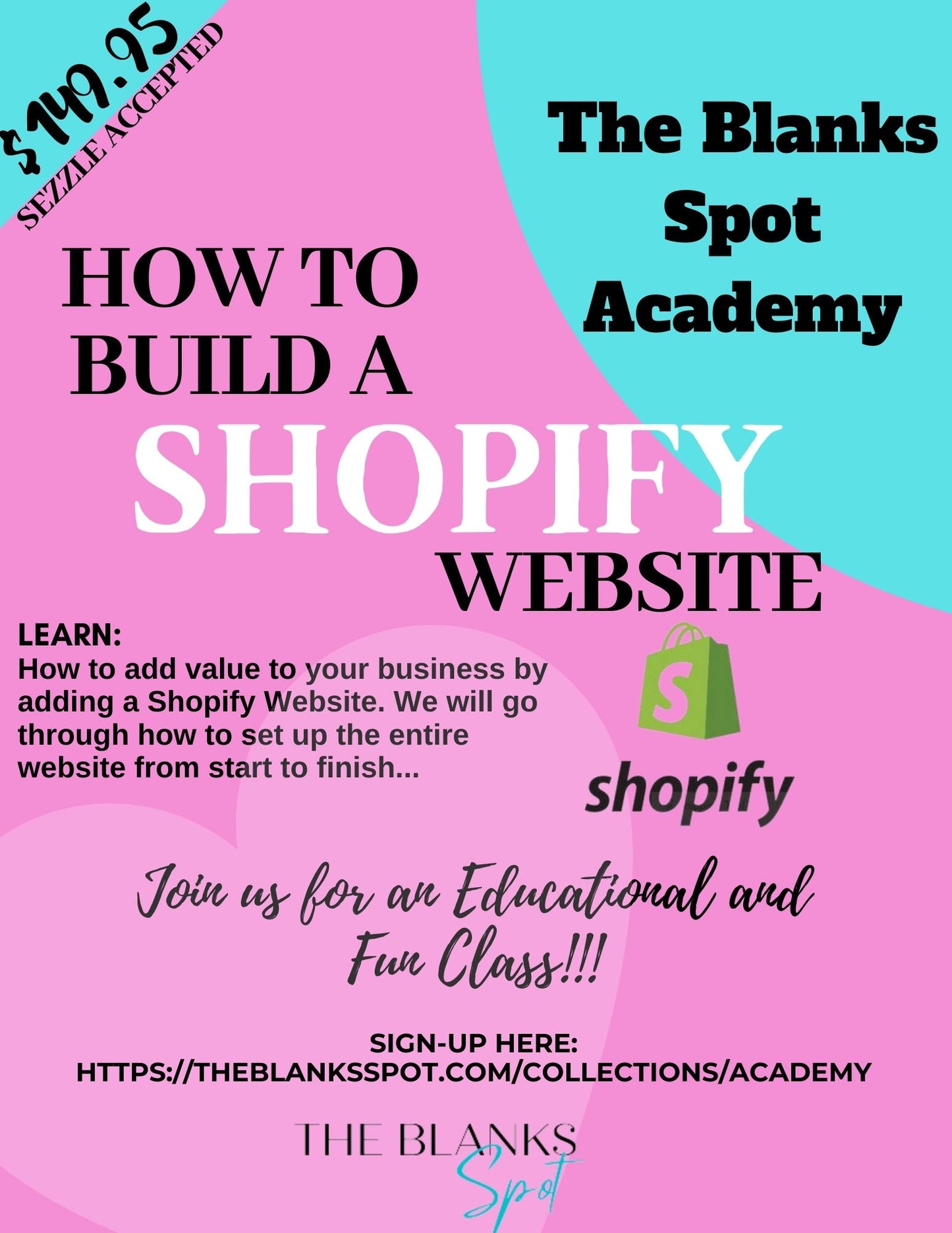 How to Build a Shopify Website(Pre-recorded)