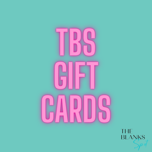 TBS GIFT CARDS