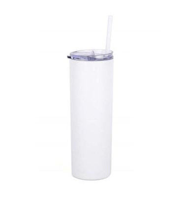20oz Sublimation Skinny Tumblers (Straight) - Single, 4pk and 6PK  **ALSO AVAILABLE FOR MEMBER BULK PURCHASING**