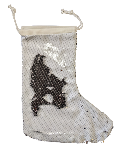 Sequin Christmas Stockings