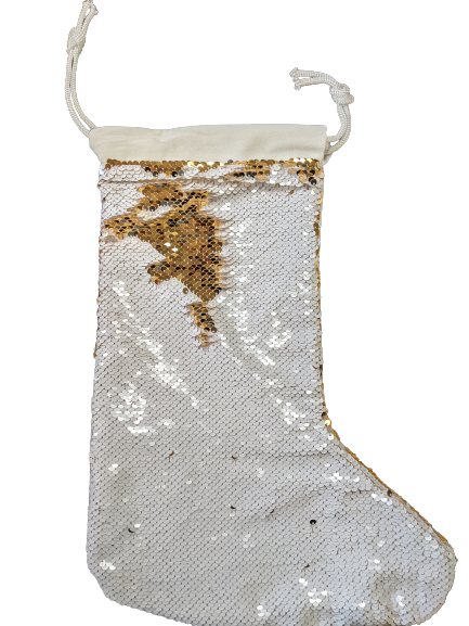 Sequin Christmas Stockings