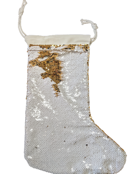 Sequin Christmas Stockings