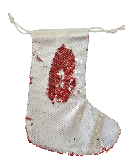 Sequin Christmas Stockings