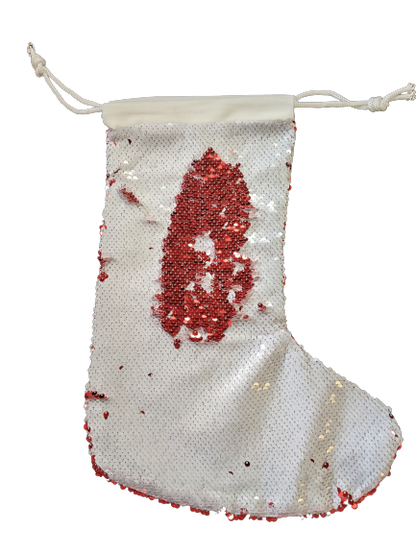 Sequin Christmas Stockings